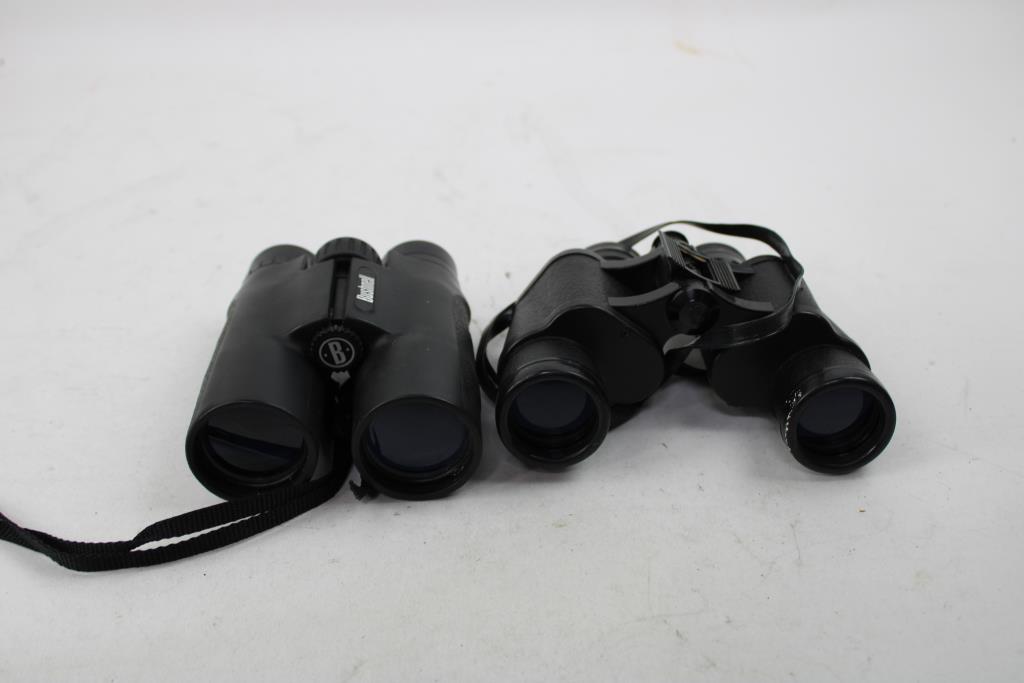 Bushnell Binoculars Bulk Lot, 5 Pieces