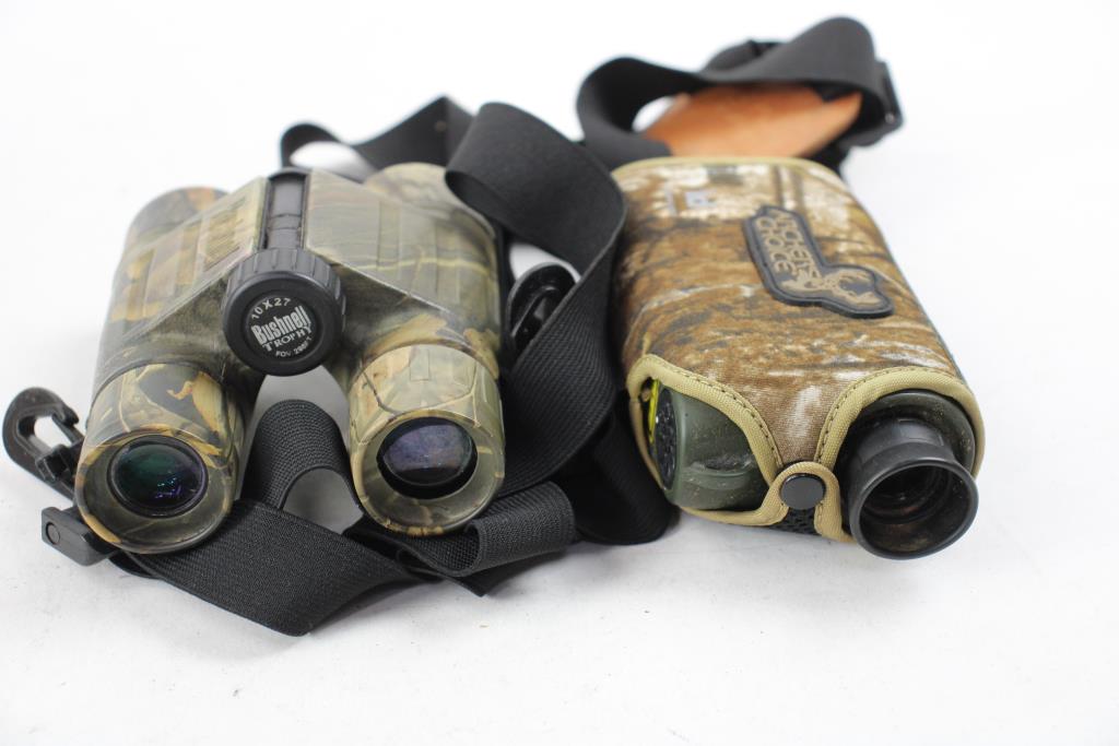 Bushnell  Binoculars, Monocular, 2 Pieces