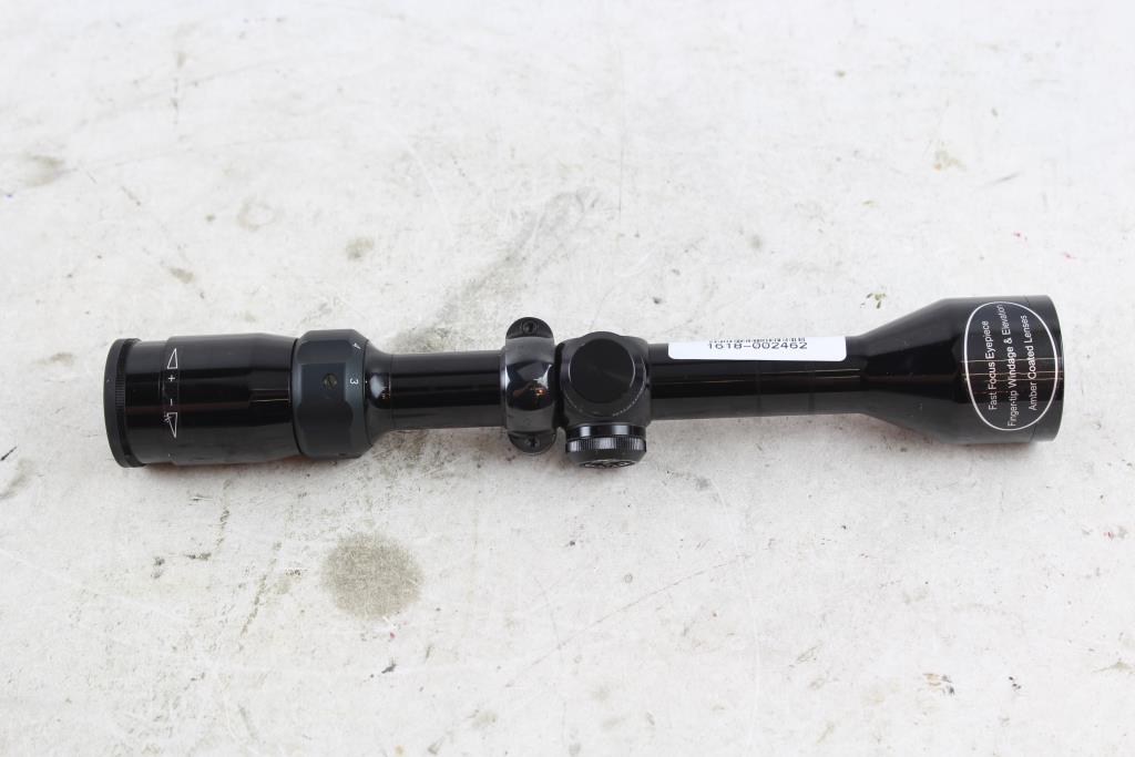 Bushnell High Contrast 39x40 Rifle Scope Property Room