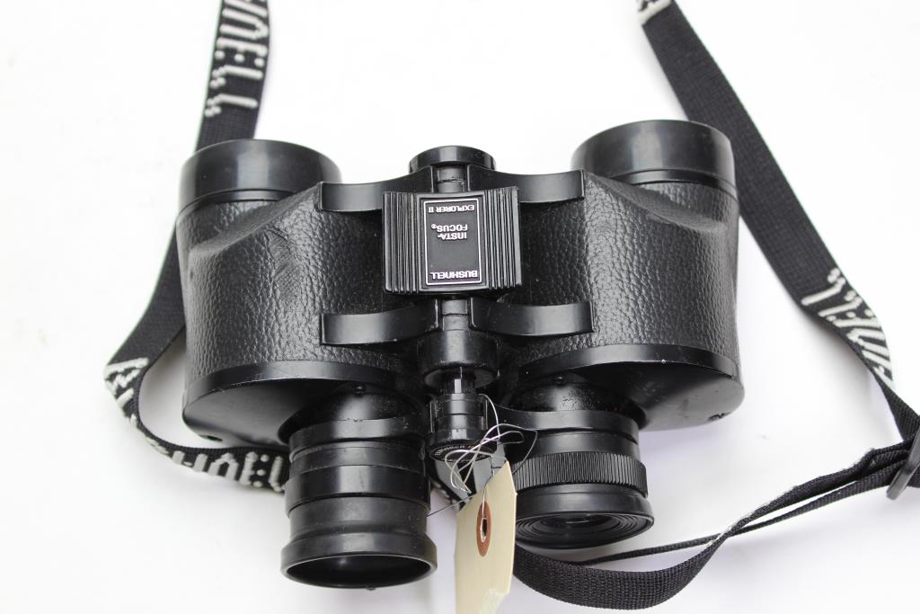 Bushnell InstaFocus Explorer II Binoculars Property Room