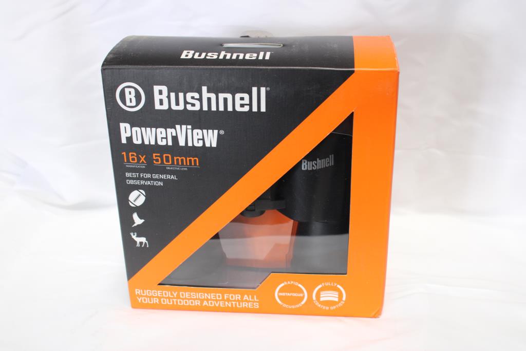 Bushnell PowerView Binoculars