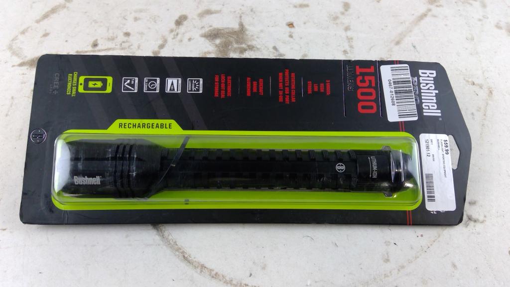 Bushnell Pro 1500 Lumen Flashlight