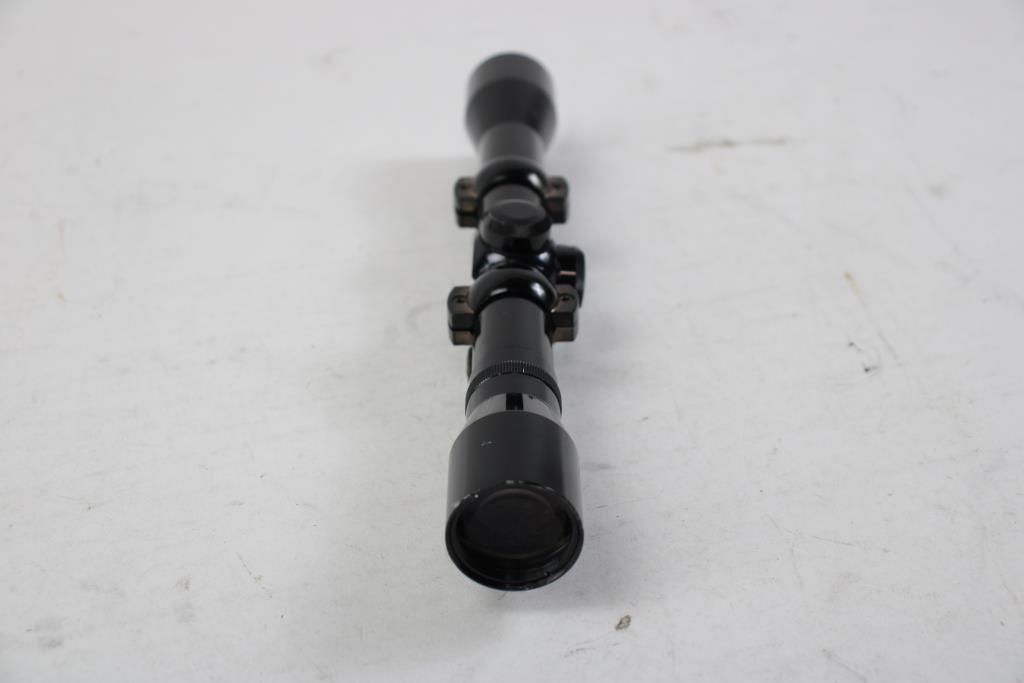 Bushnell Scope Property Room