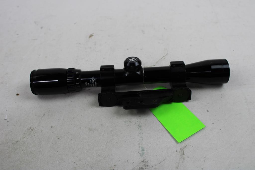 Bushnell Sportview 3x-9x32 Scope