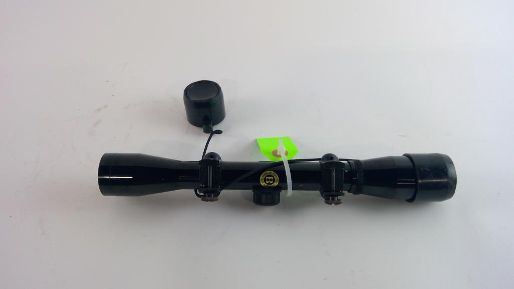 Bushnell Sportview Rifle Scope Property Room