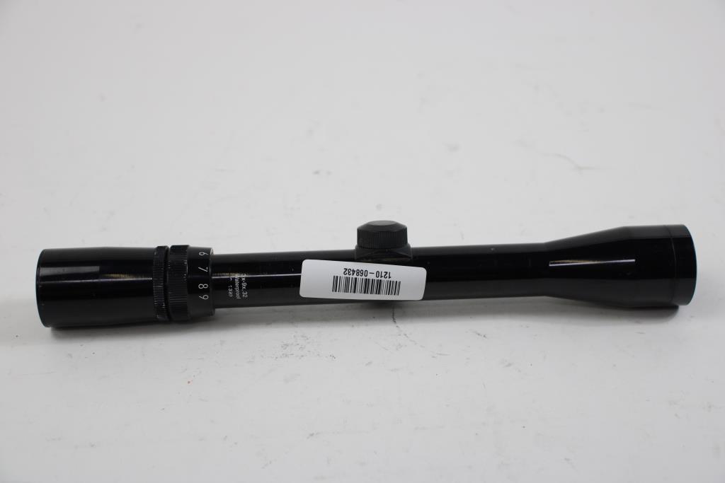 Bushnell Sportview Rifle Scope Property Room