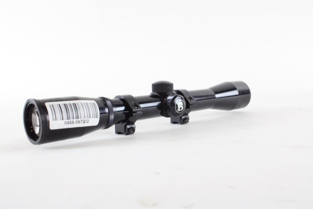 Bushnell Sportview Scope Property Room