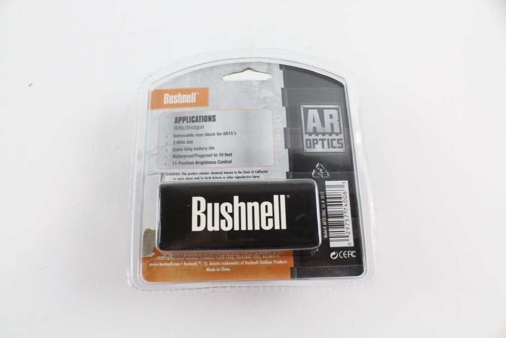 Bushnell Tactical Red Dot Scope With Riser | Property Room
