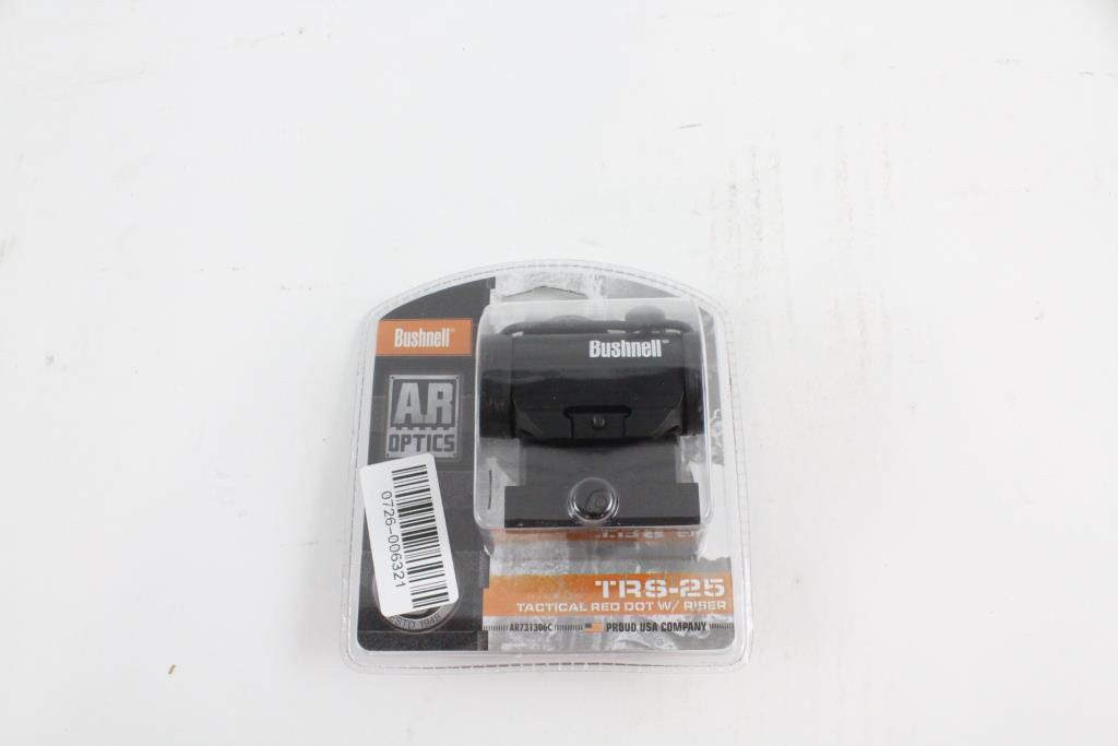 Bushnell Tactical Red Dot Scope With Riser | Property Room