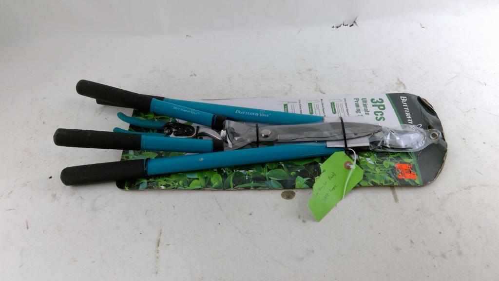 Butterfly Love 3 Piece Ultimate Pruning Set