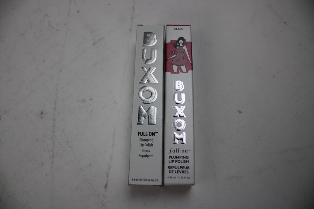 Buxom, Lancome, Polite Society Lip Gloss 4 Pieces