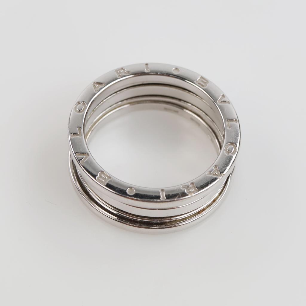 Bvlgari 18kt White Gold Zero Ring