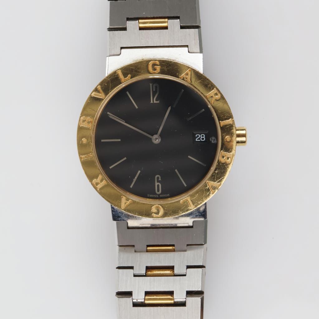 Bvlgari Dress Watch-Evaluated By Our Certified Gemologist-AGS/GIA