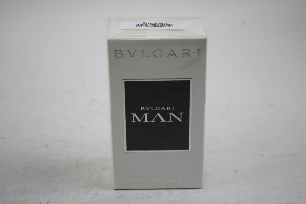Bvulgari Man Eau De Toilette 3.4 Fl Oz