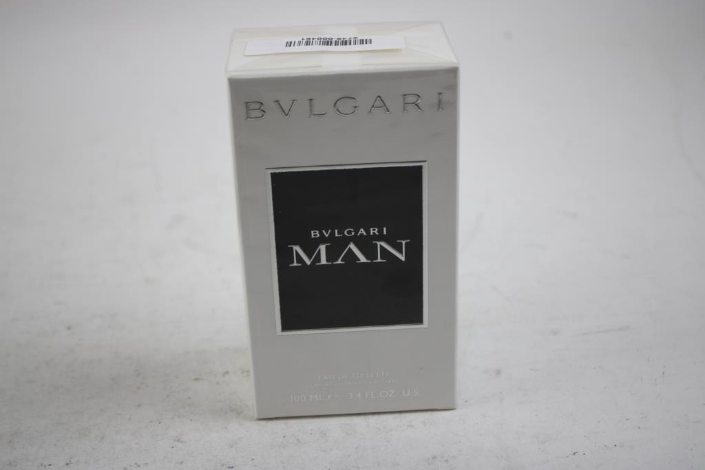 Bvulgari Man Eau De Toilette 3.4 Fl Oz