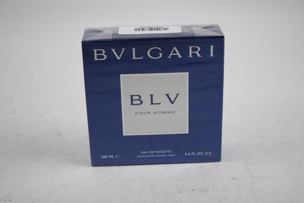 Bvulgari Pour Homme Eau De Toilette 3.4 Fl Oz