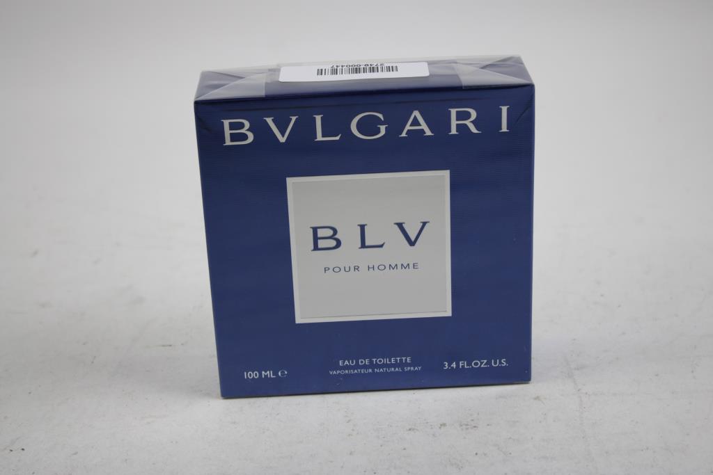 Bvulgari Pour Homme Eau De Toilette 3.4 Fl Oz