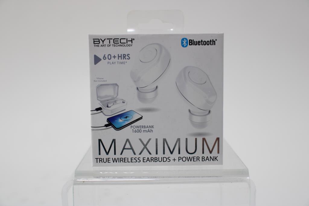 ByTech True Wireless Headphones 