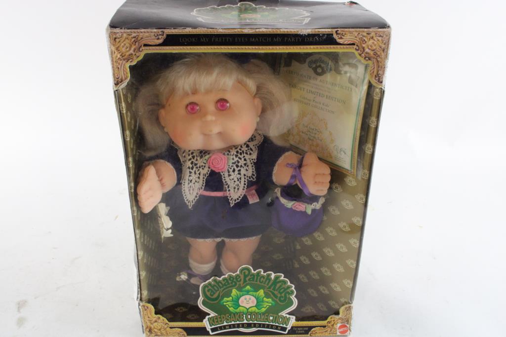 Cabbage Patch Kids Keepsake Doll Property Room