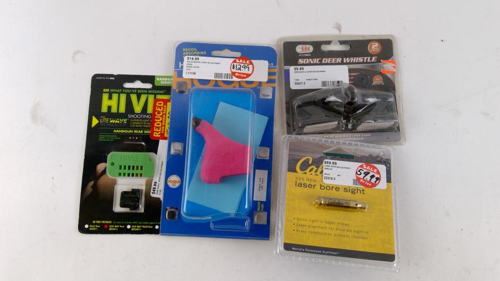 Cabela's 223 REM Laser Bore Sight And More, 4 Pieces