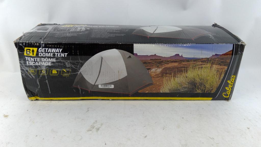 Cabelas 6 Person Dome Tent