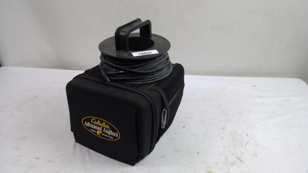 Cabela's Advanced Anglers Fish Hunter System Underwater Fish Finder Set