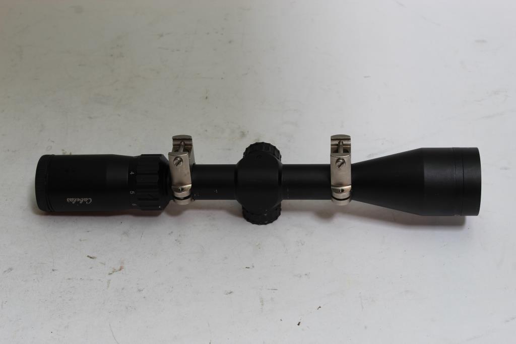 Cabela's Caliber Specific Rimfire Scope Property Room