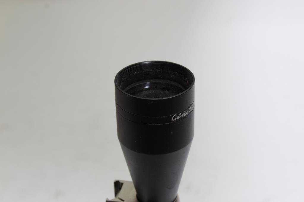 Cabela's Caliber Specific Rimfire Scope Property Room
