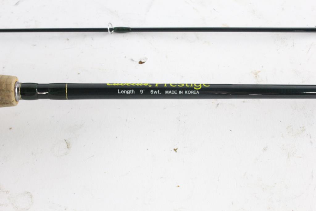 Cabela's Fly Fishing Pole Property Room