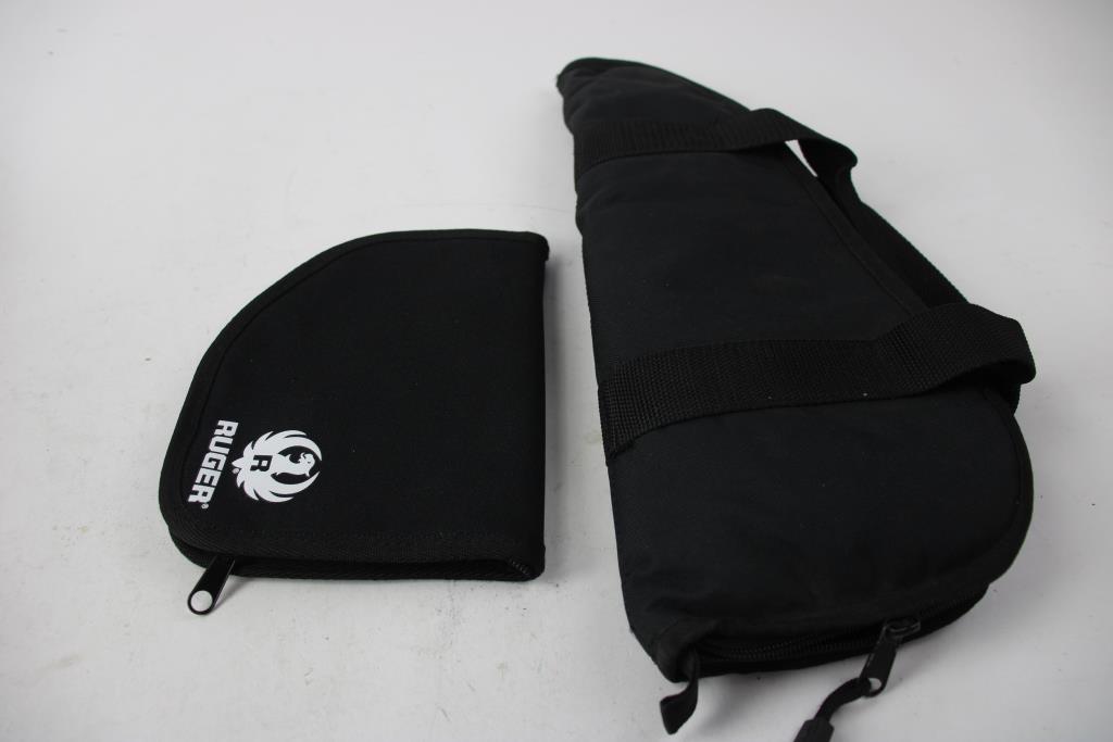 Cabela's, Ruger, And More Soft Gun Cases, 4 Pieces