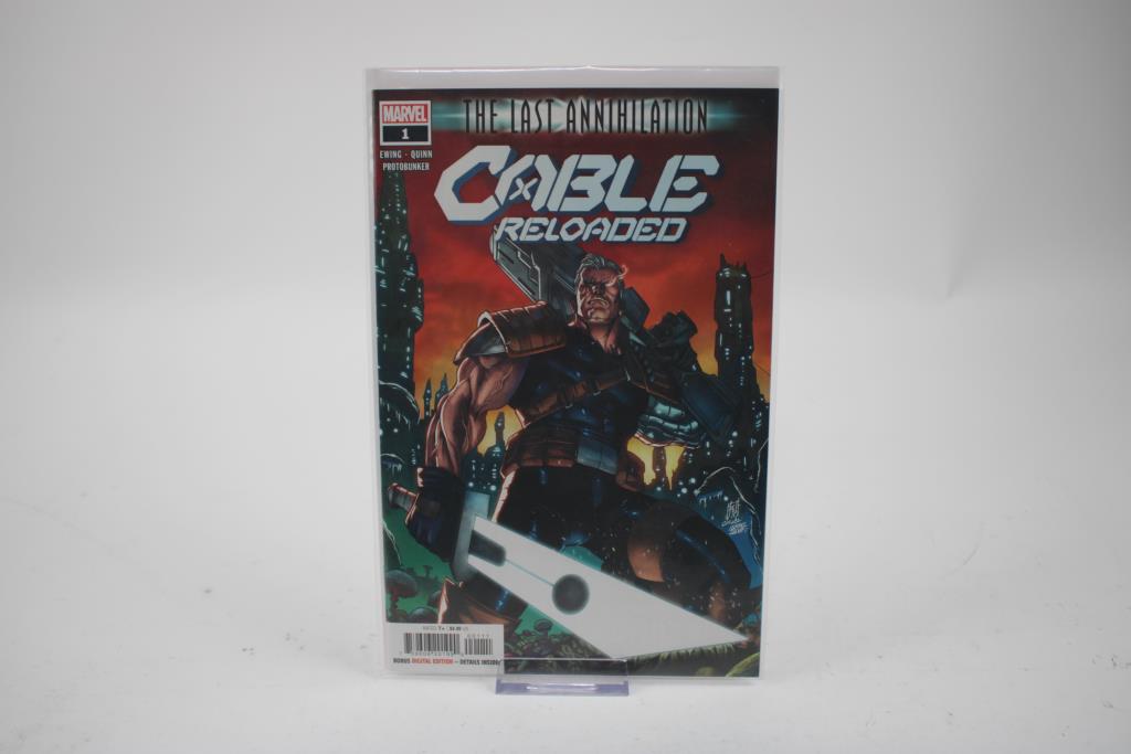 Cable Reloaded #1