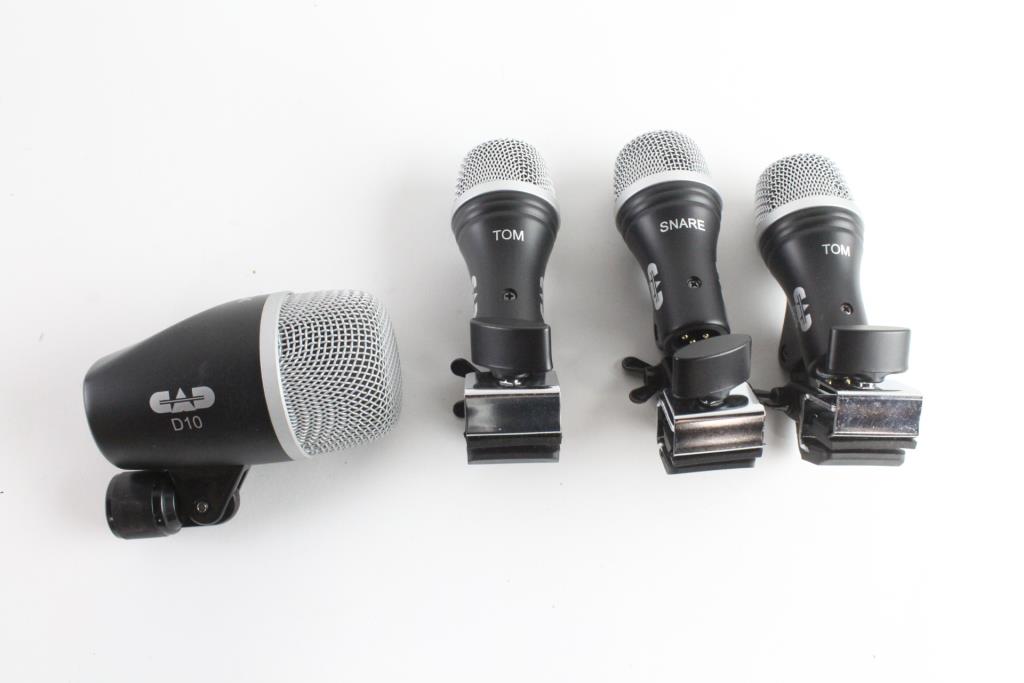 CAD Microphones Property Room