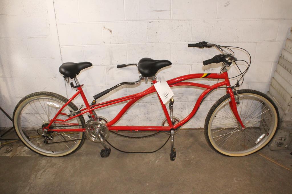 CaddieUp 2Person Bicycle Property Room