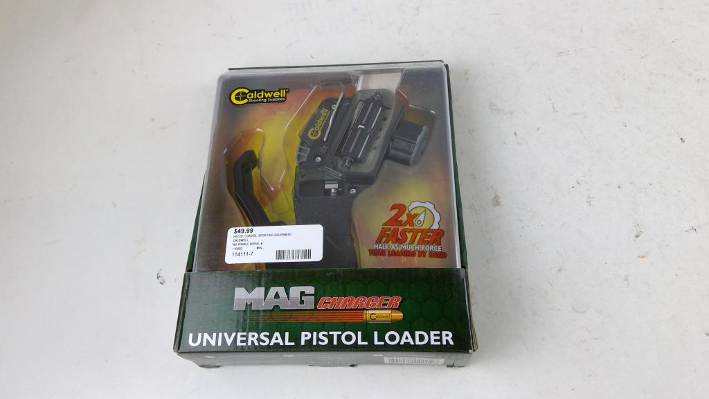 Caldwell Mag Charger Universal Pistol Loader