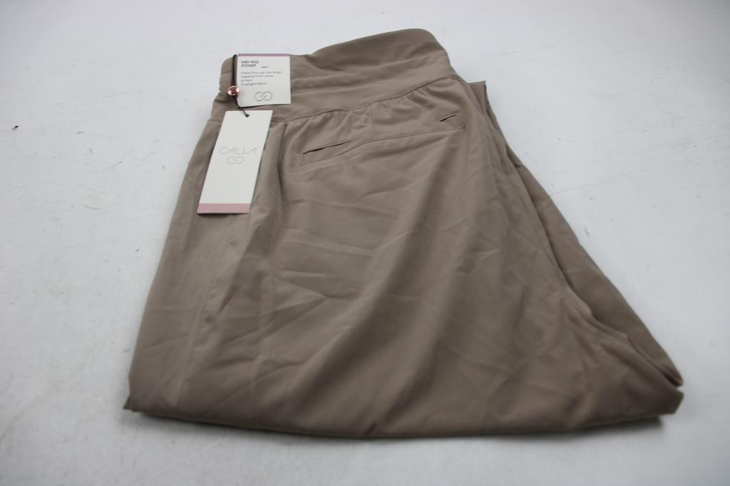 Calia Mid-Rise Jogger, Size XL