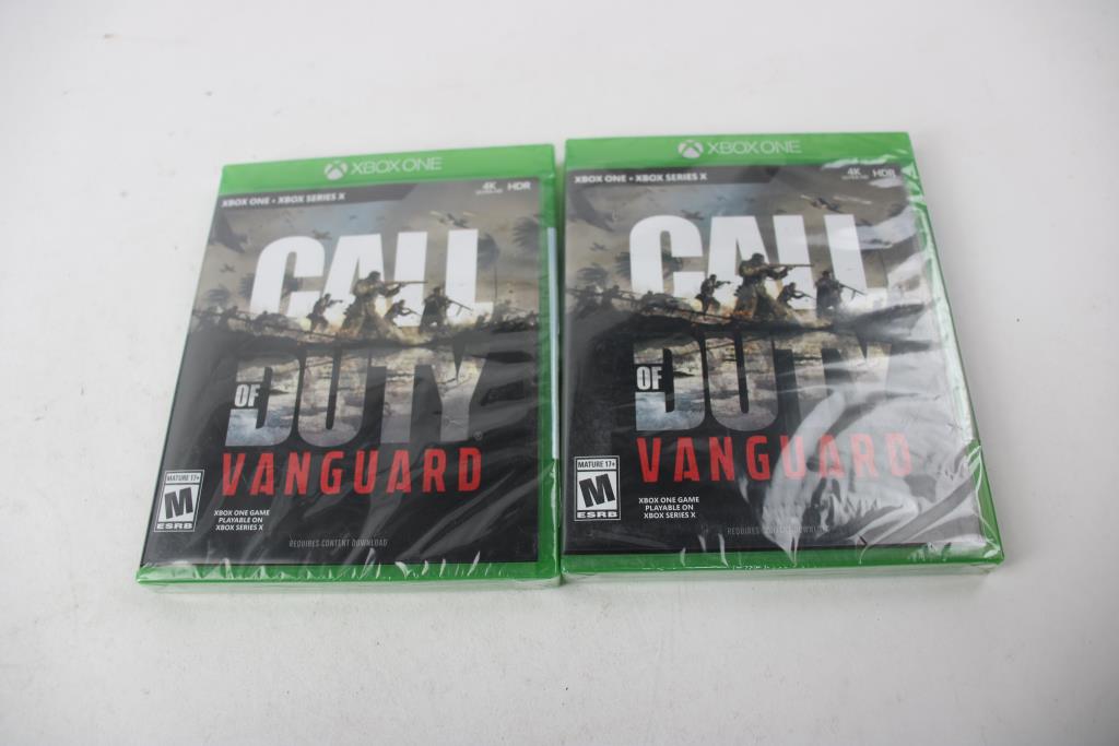 Call Duty Vanguard Games, 2 Pieces
