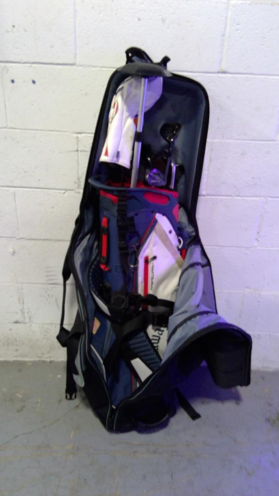 Callaway Bag With Clubs, 10+Pieces