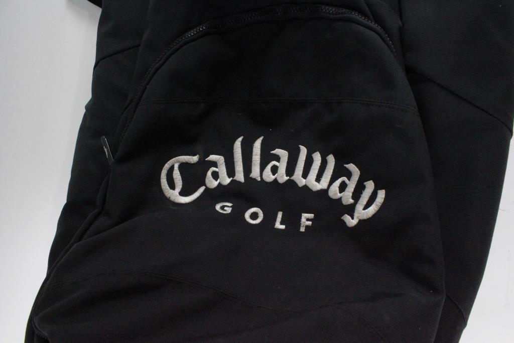 Callaway Golf Bag Rolling Travel Case Property Room