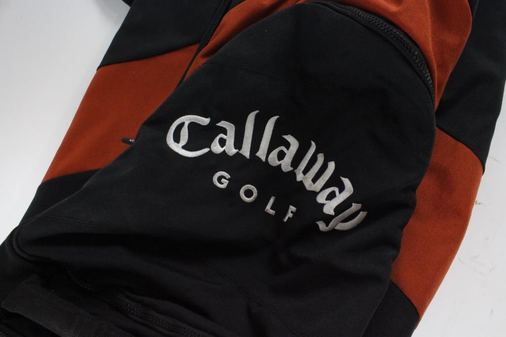 Callaway Golf Bag Rolling Travel Case Property Room