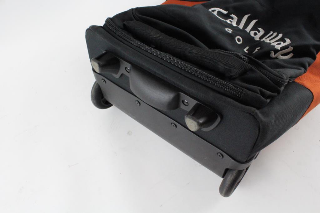 Callaway Golf Bag Rolling Travel Case Property Room