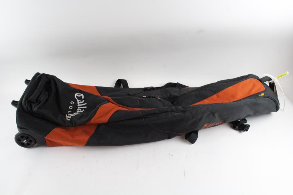 Callaway Golf Bag Rolling Travel Case Property Room