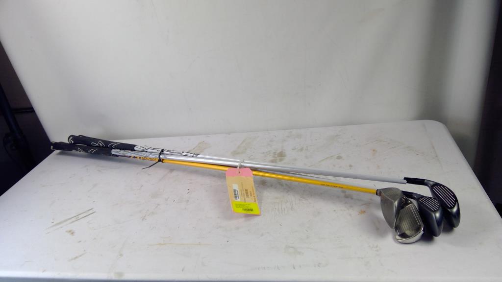 Callaway Golf Clubs, 4 Pieces