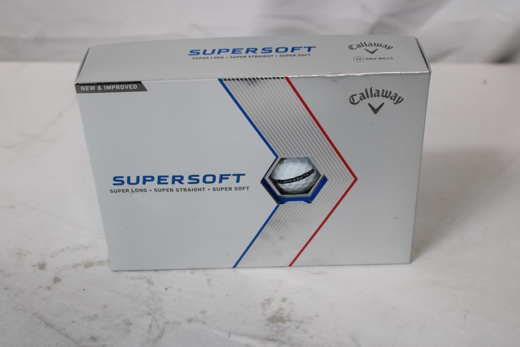 Callaway Supersoft Golf Balls - 12 Pack