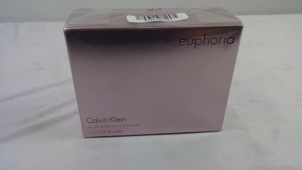 Calvin Klein Euphoria Eau De Toilette Spray 50mL
