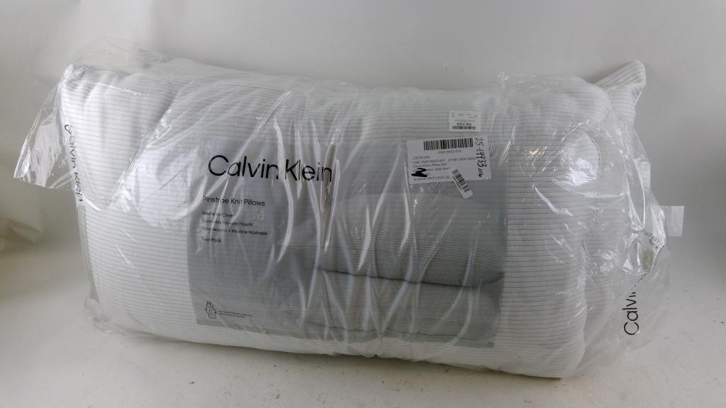 Calvin Klein King Size Pillows 2 Pack