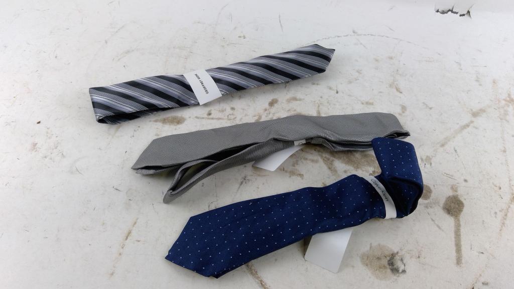 Calvin Klein Mens Tie's And More  3 Pieces