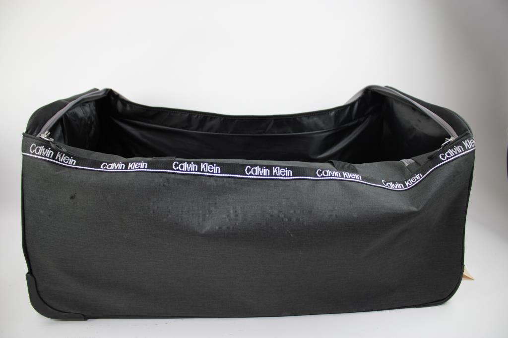 Calvin Klein Rolling Duffel Bag
