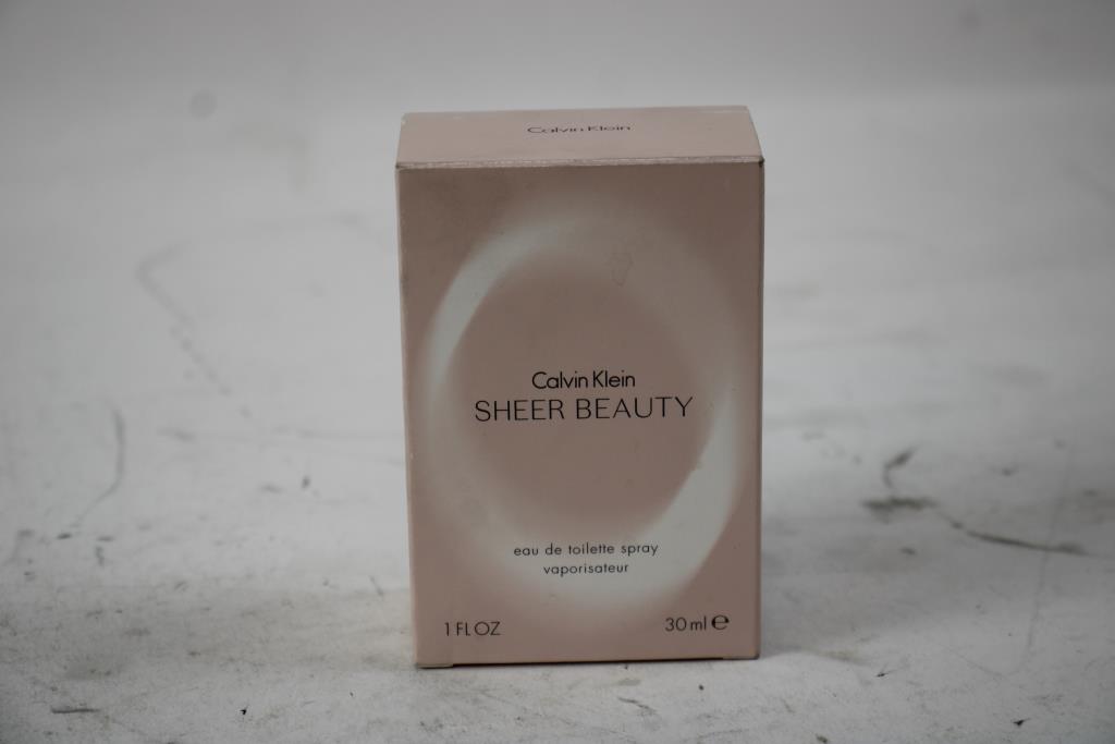 Calvin Klein Sheer Beauty, Eau De Toilette, 1 FL. OZ./30mL | Property Room