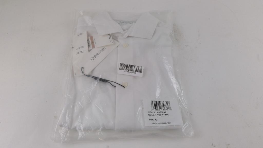 Calvin Klein Shirt Size 12