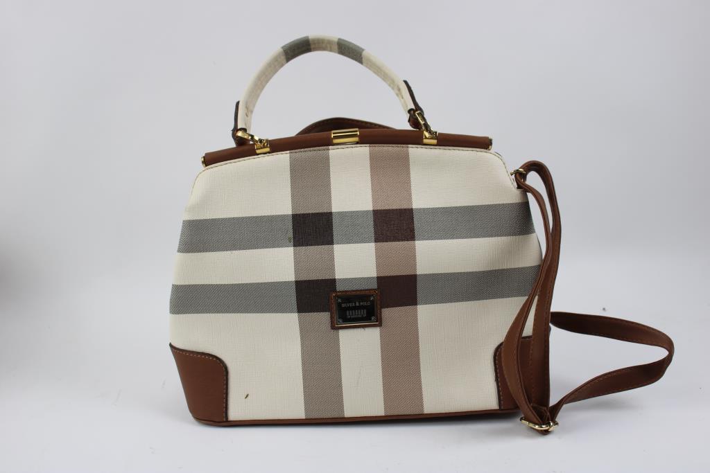 Calvin Klein, Silver & Polo, Handbags And Belt Bag, 4 Pieces